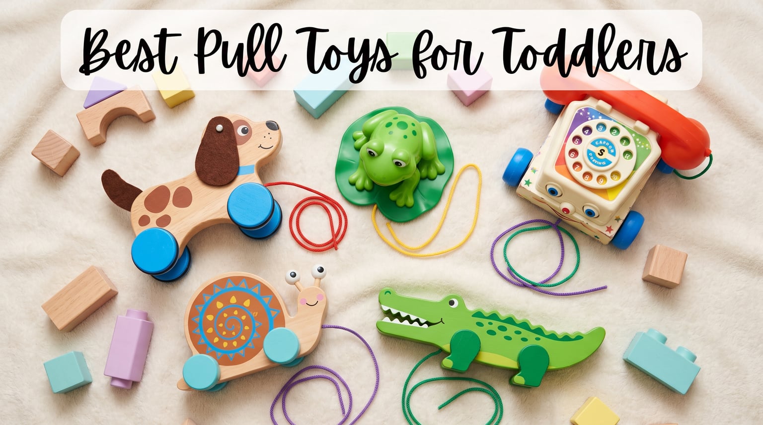 best pull toys for toddlers