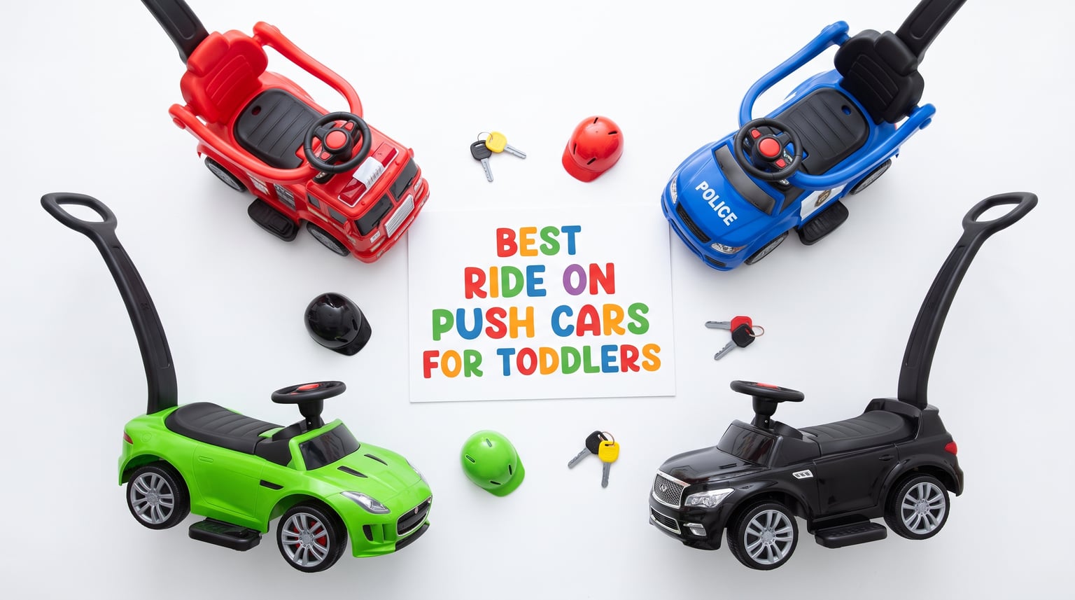 best ride on push cars for toddlers