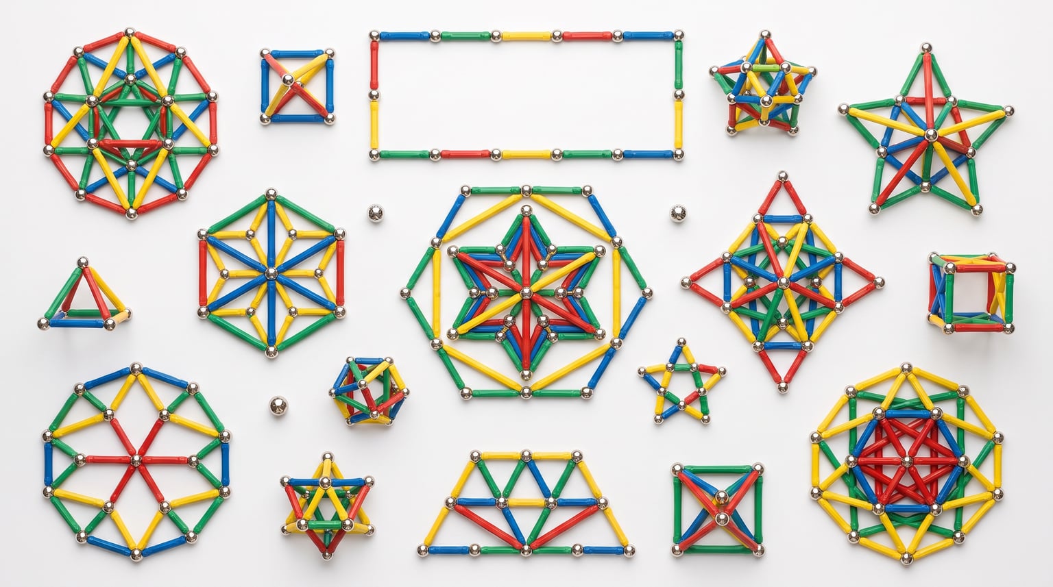 best magnetic ball building sets