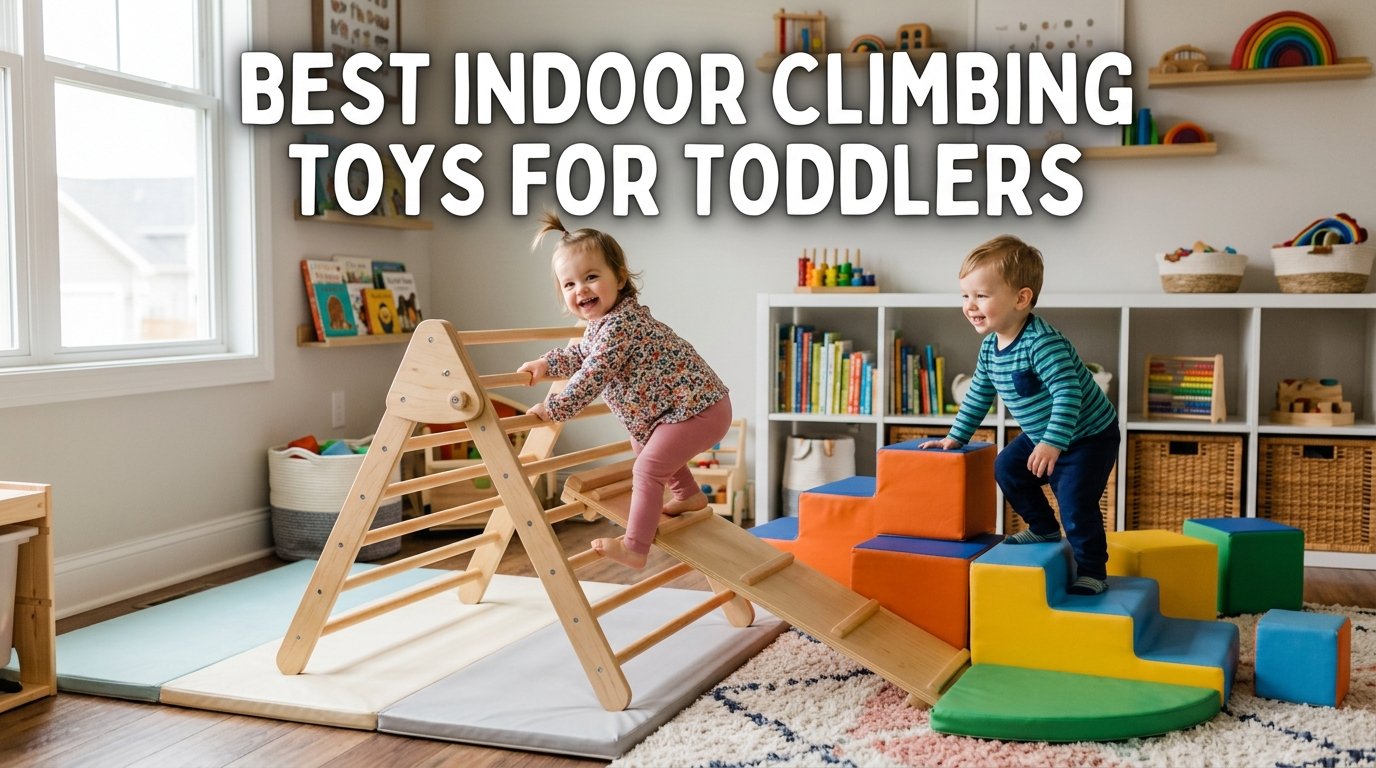 best indoor climbing toys for toddlers