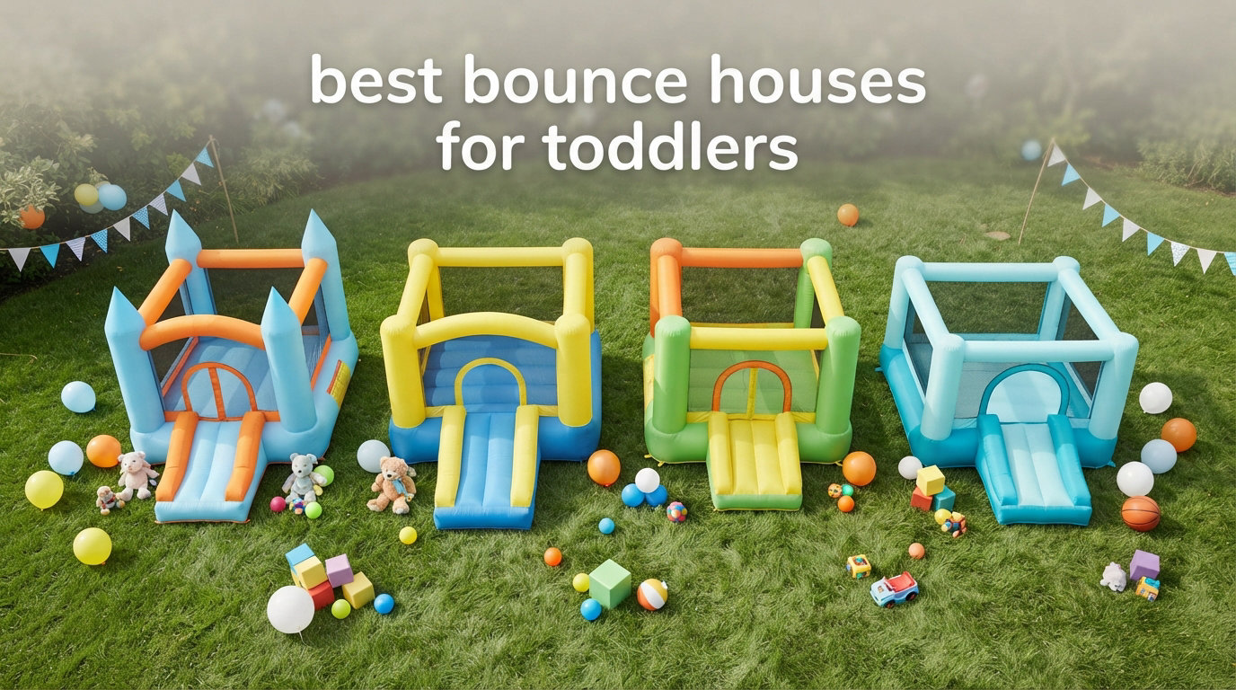 best bounce houses for toddlers