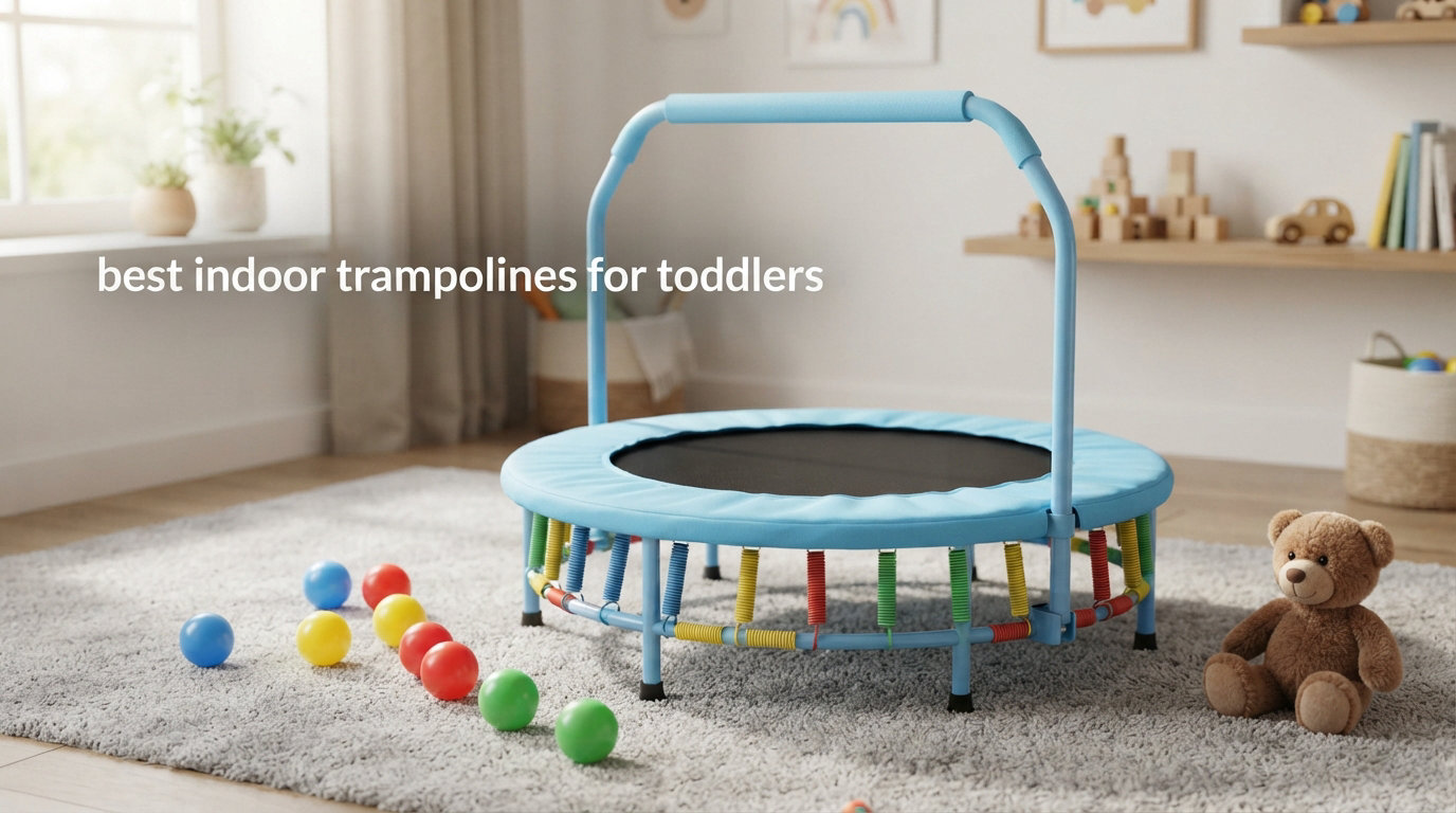 best indoor trampolines for toddlers
