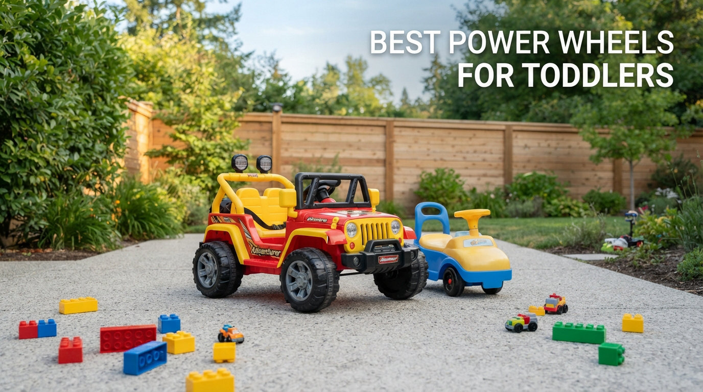 best power wheels for toddlers