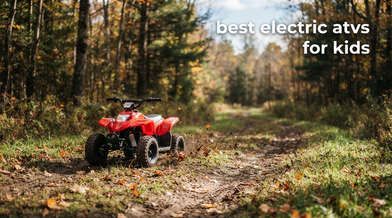 best electric atvs for kids