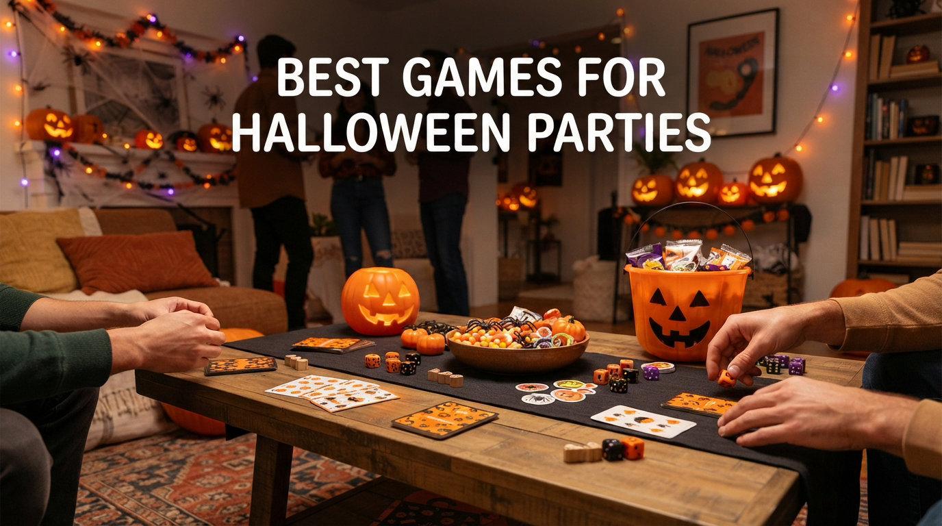 best games for Halloween parties