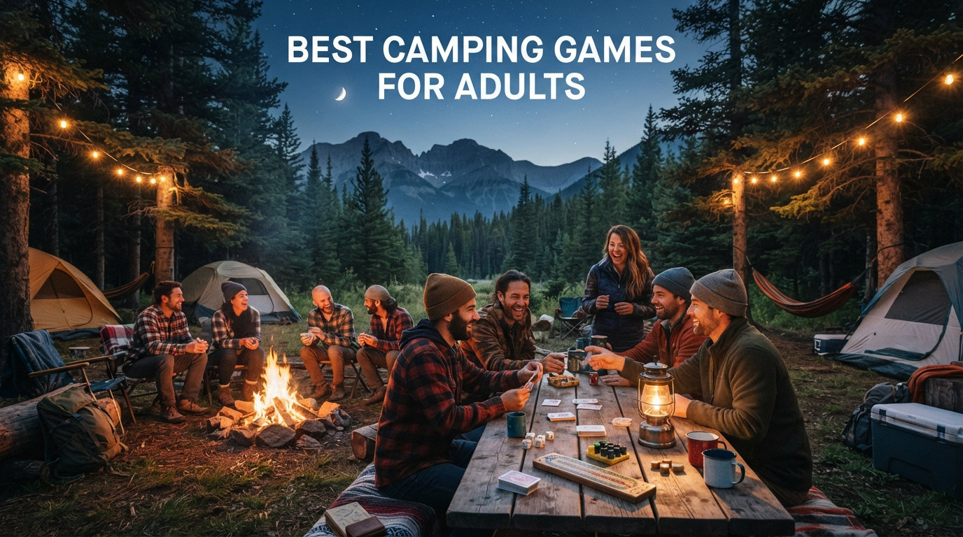 best camping games for adults