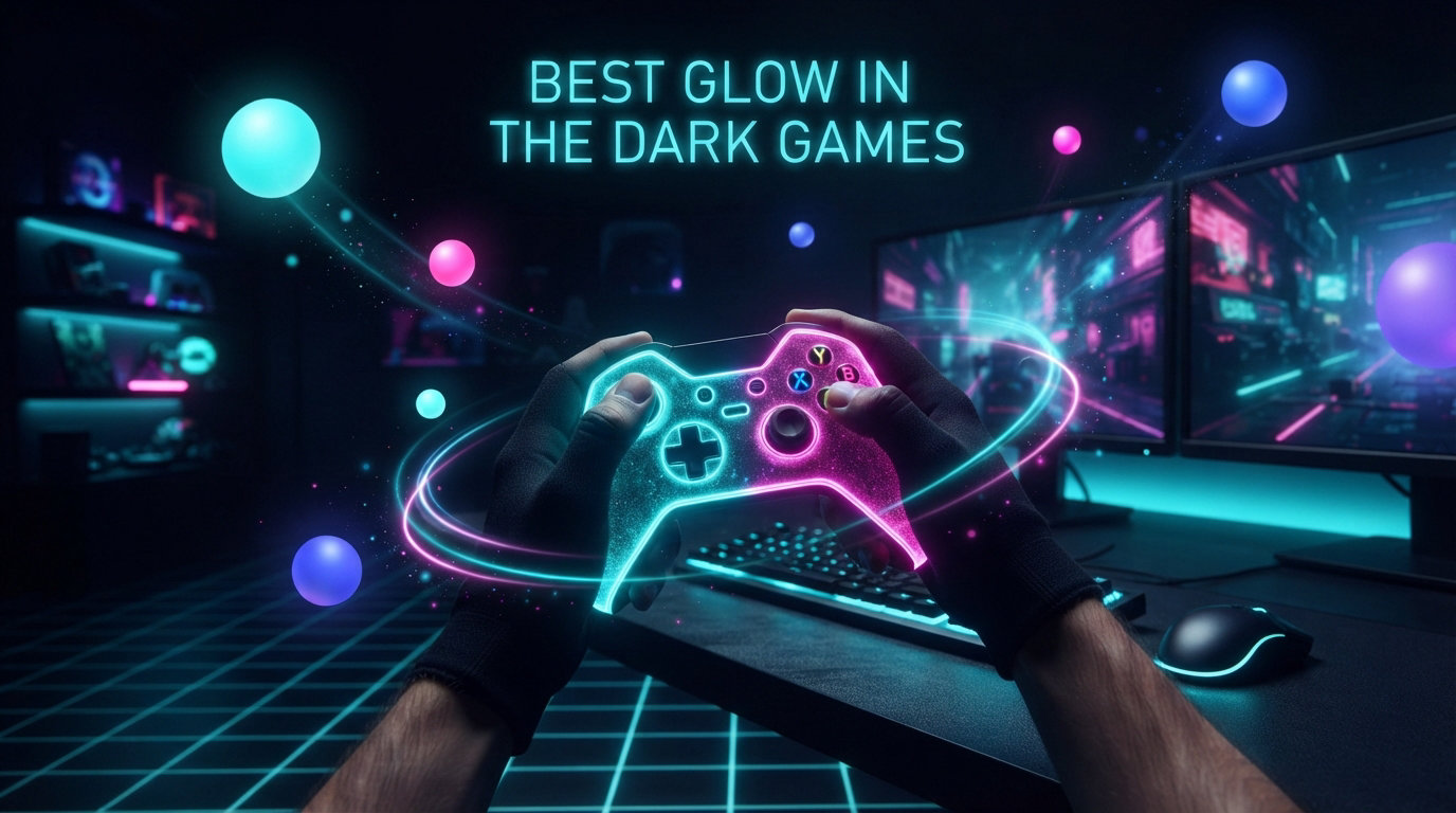 best glow in the dark games