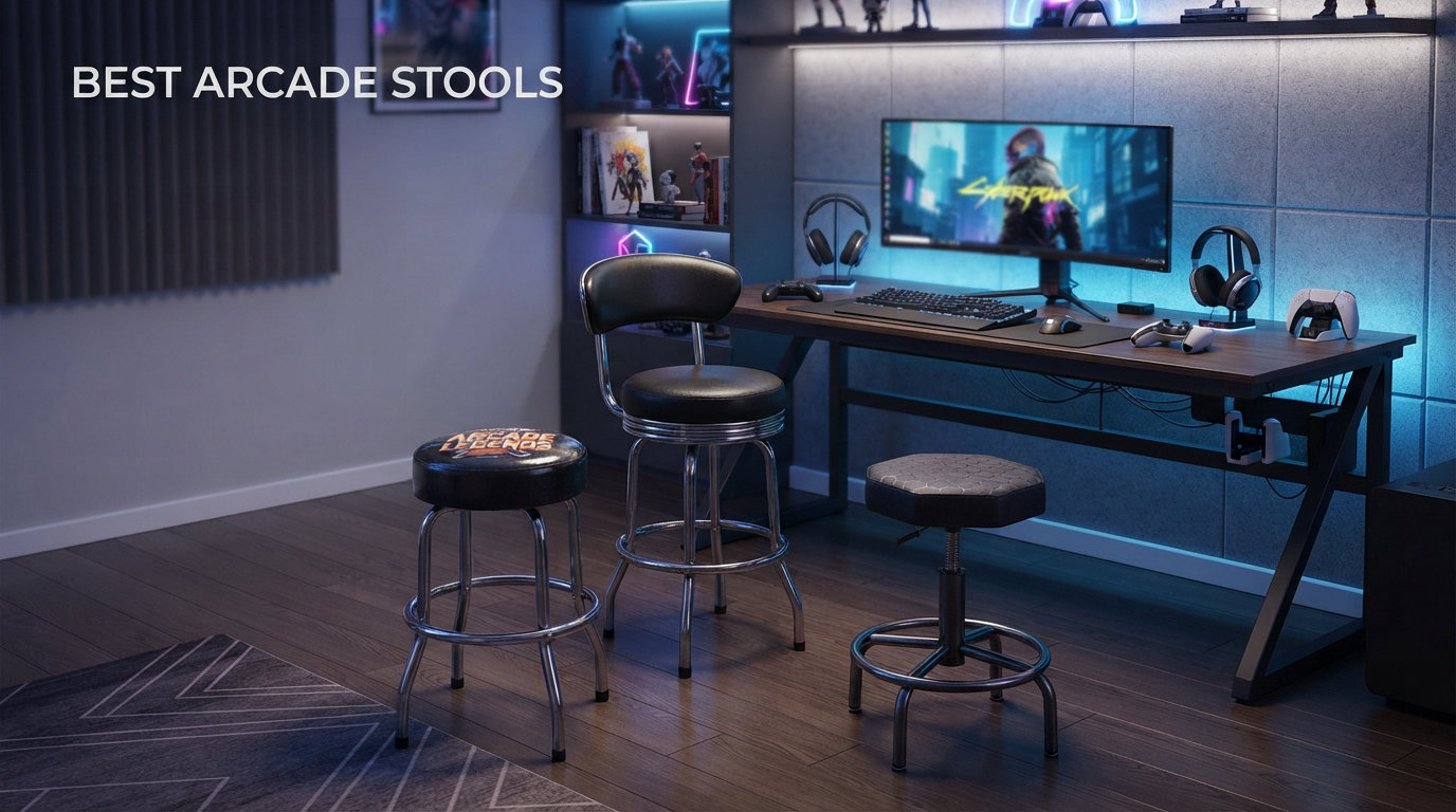 best arcade stools