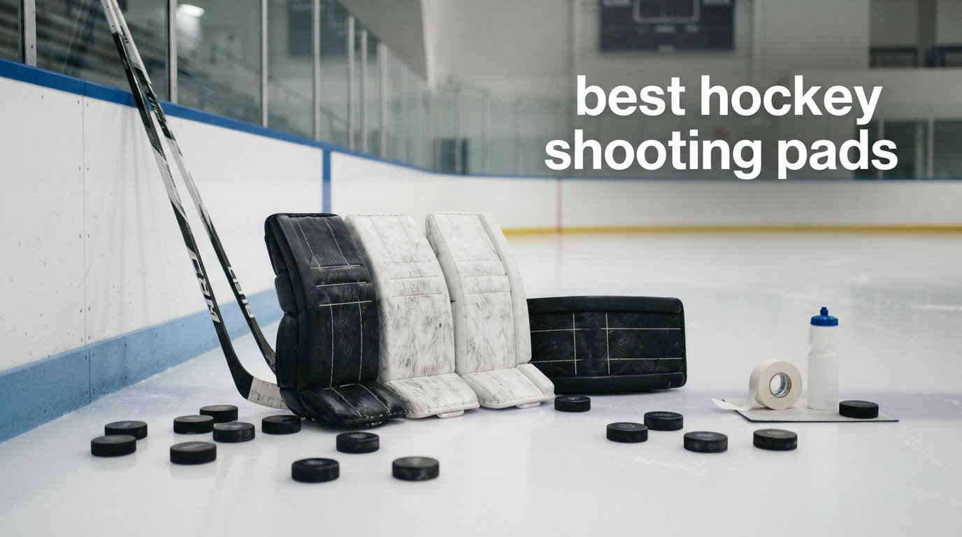 best hockey shooting pads