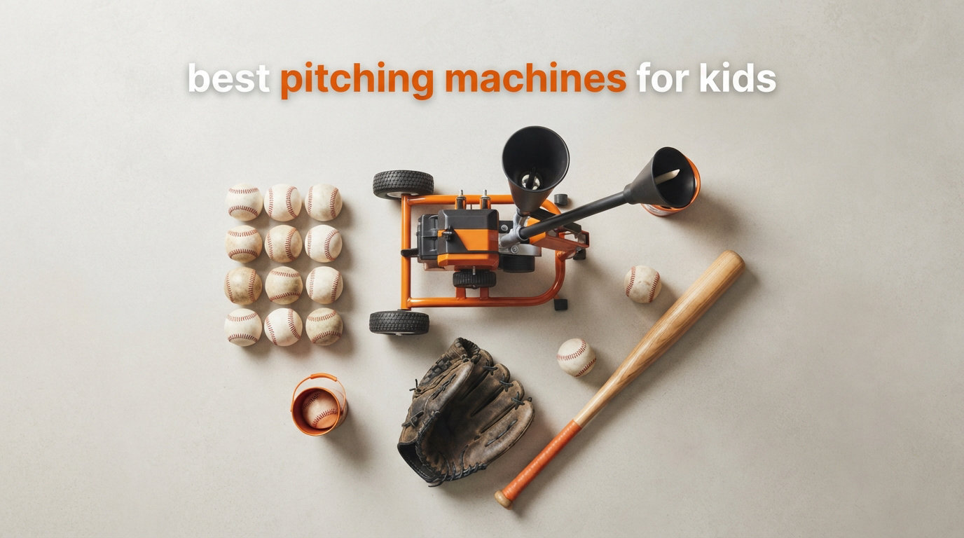 best pitching machines for kids