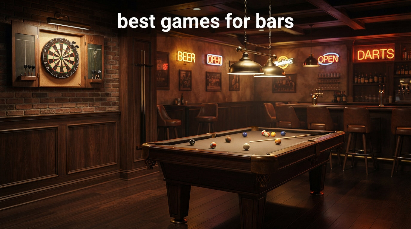 best games for bars