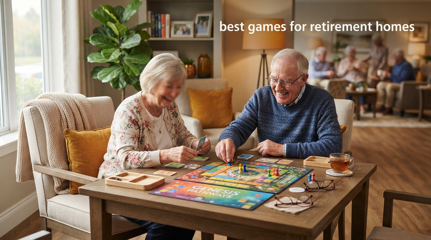 best games for retirement homes