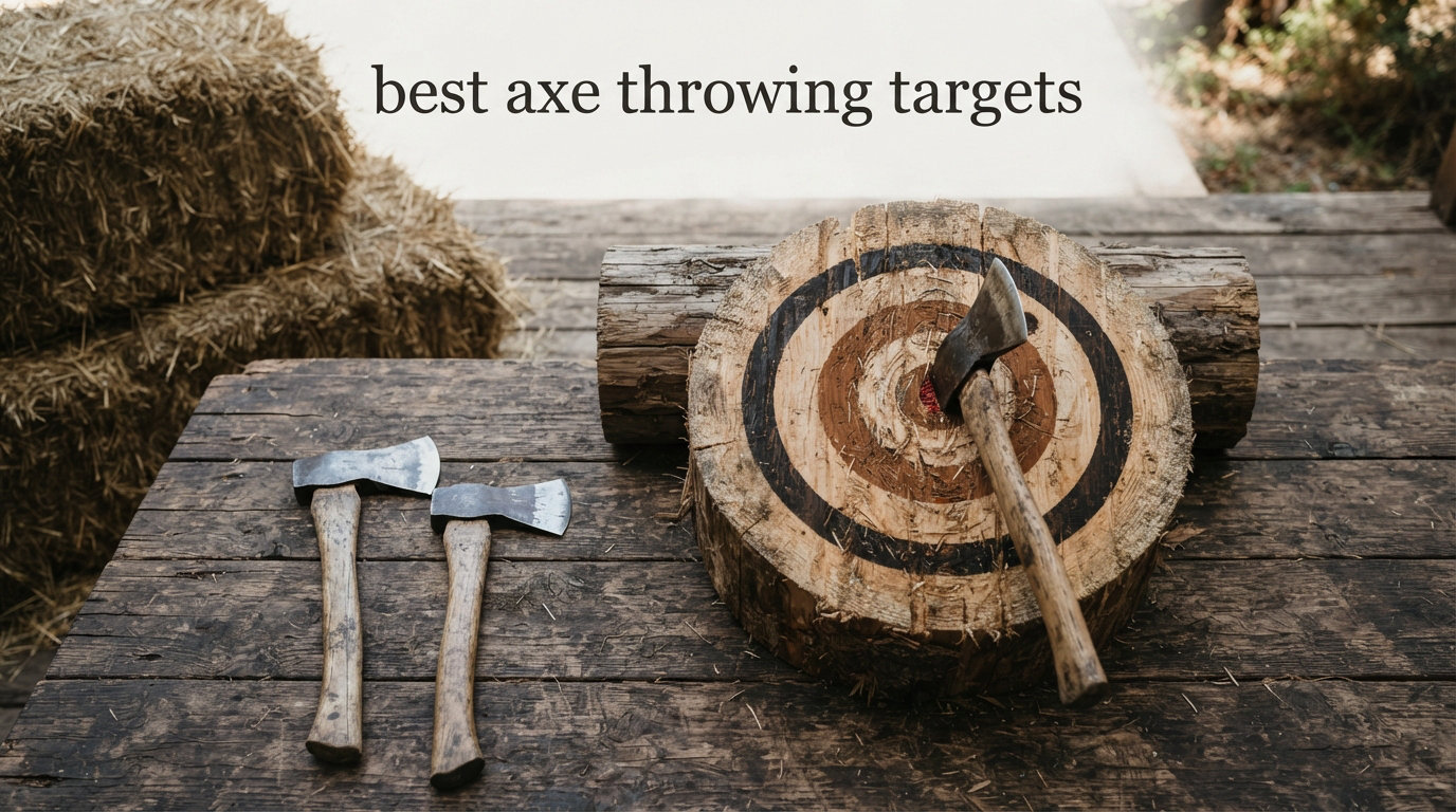 best axe throwing targets