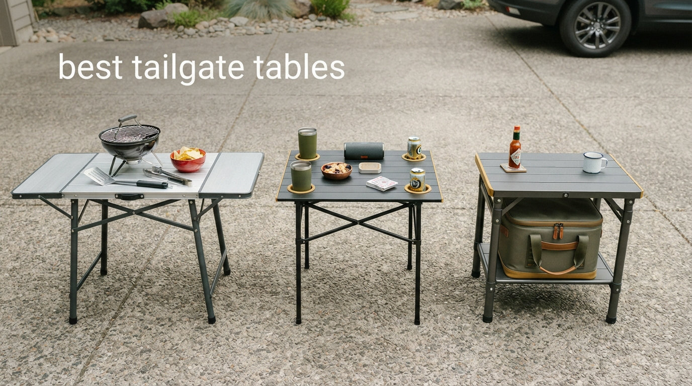 best tailgate tables