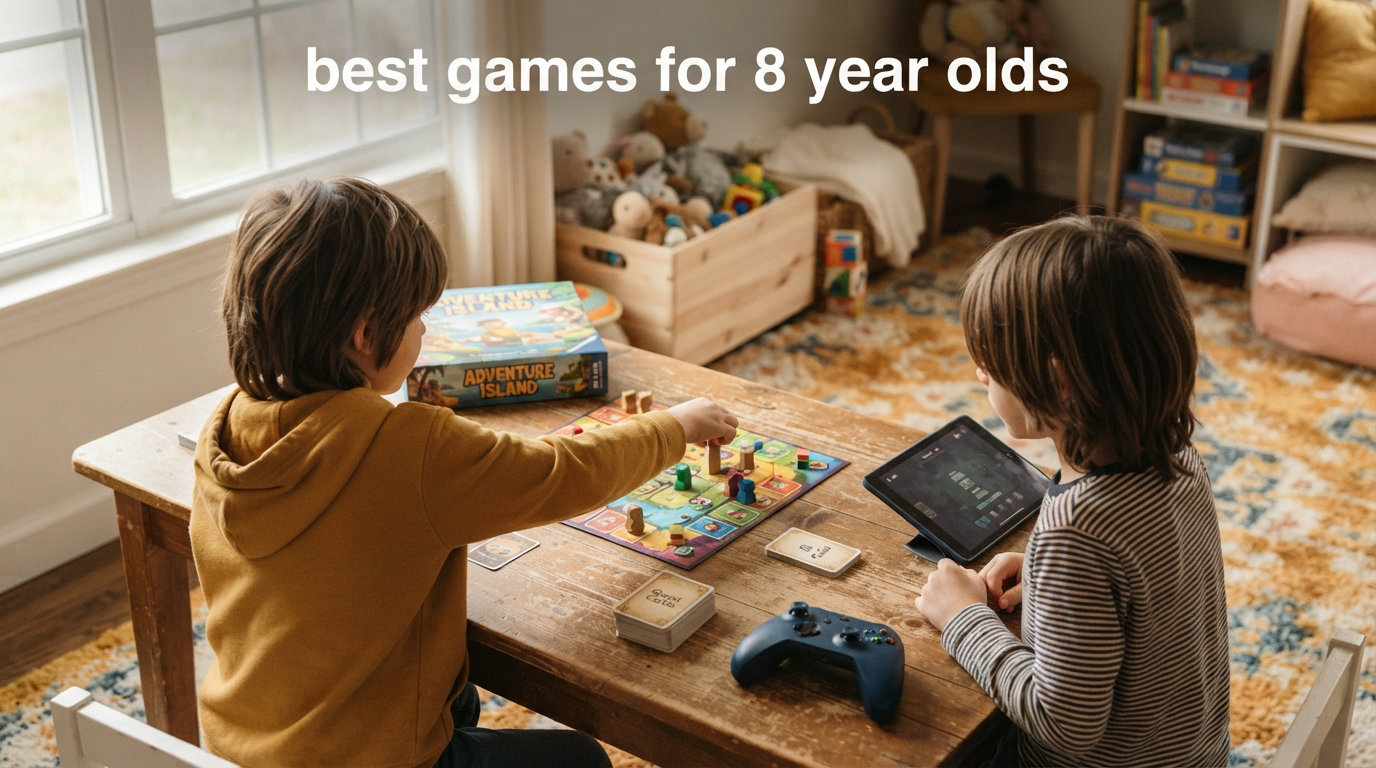 best games for 8 year olds
