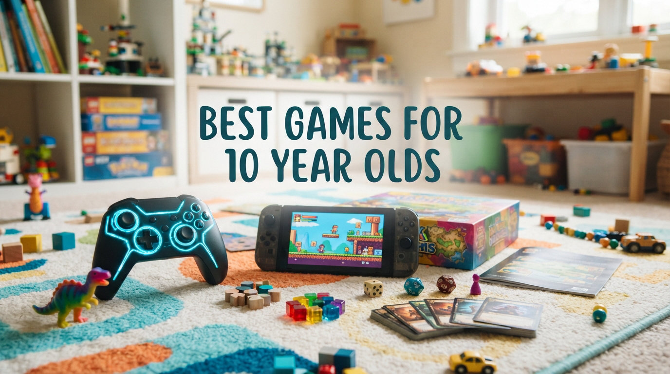 best games for 10 year olds