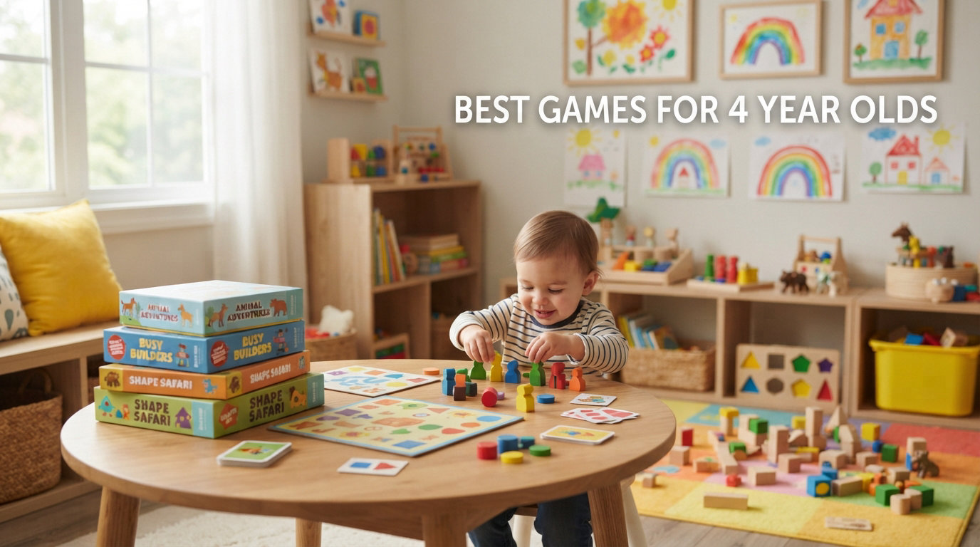 best games for 4 year olds