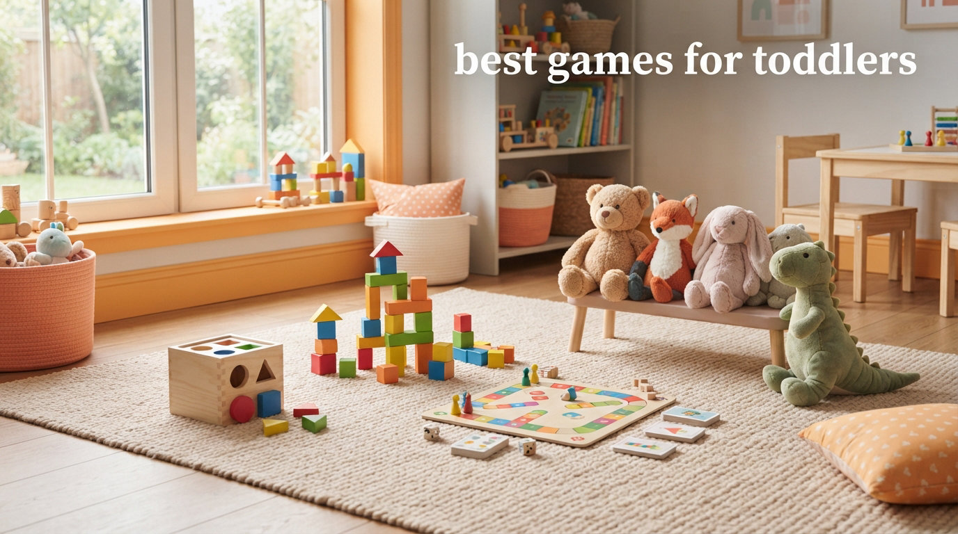 best games for toddlers