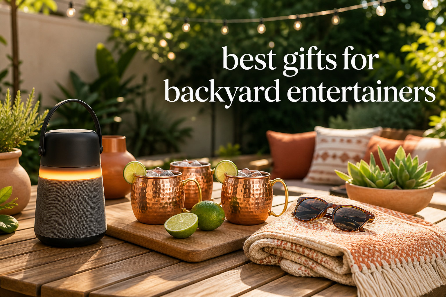 best gifts for backyard entertainers