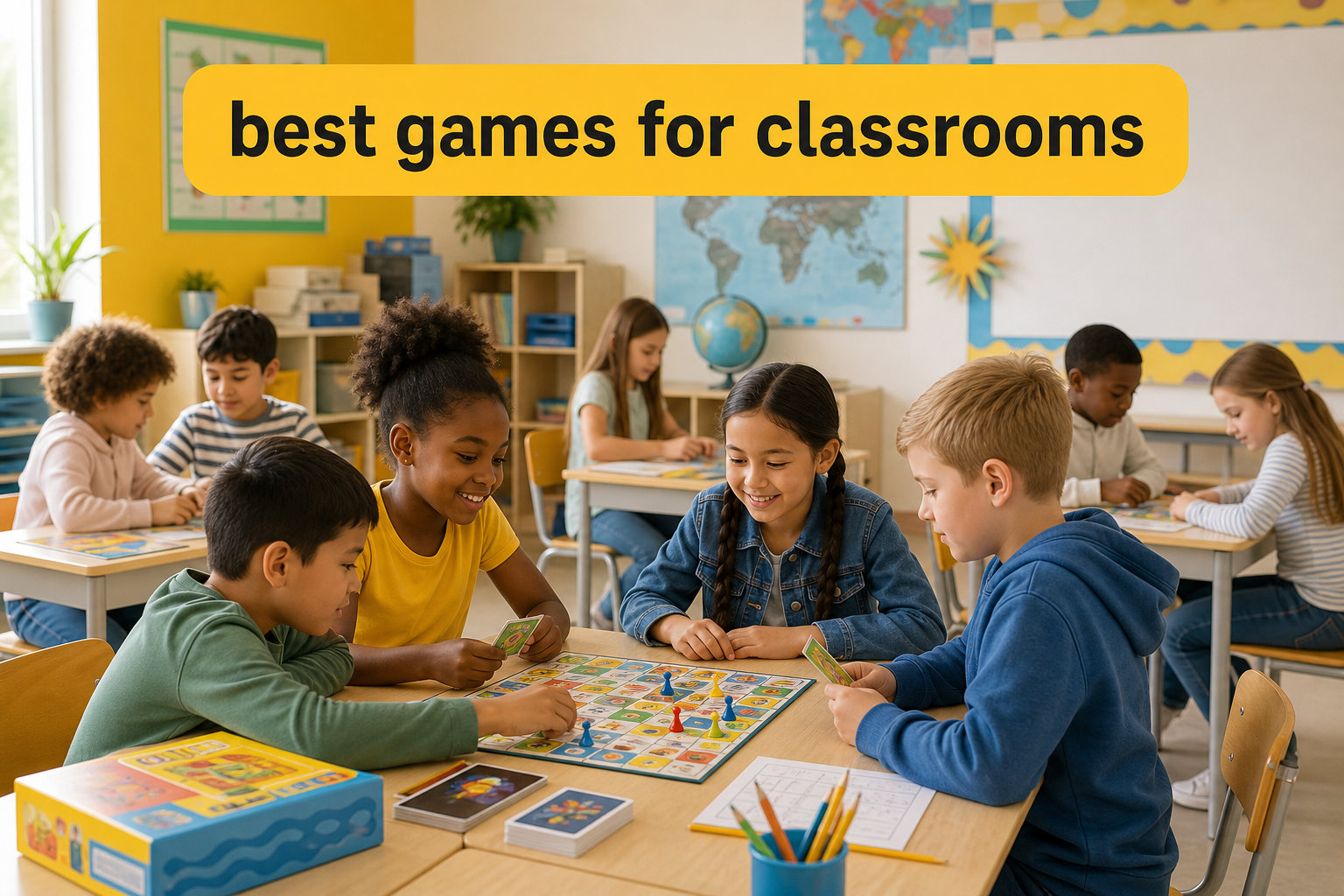 best games for classrooms