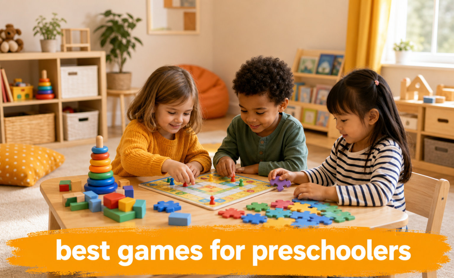 best games for preschoolers