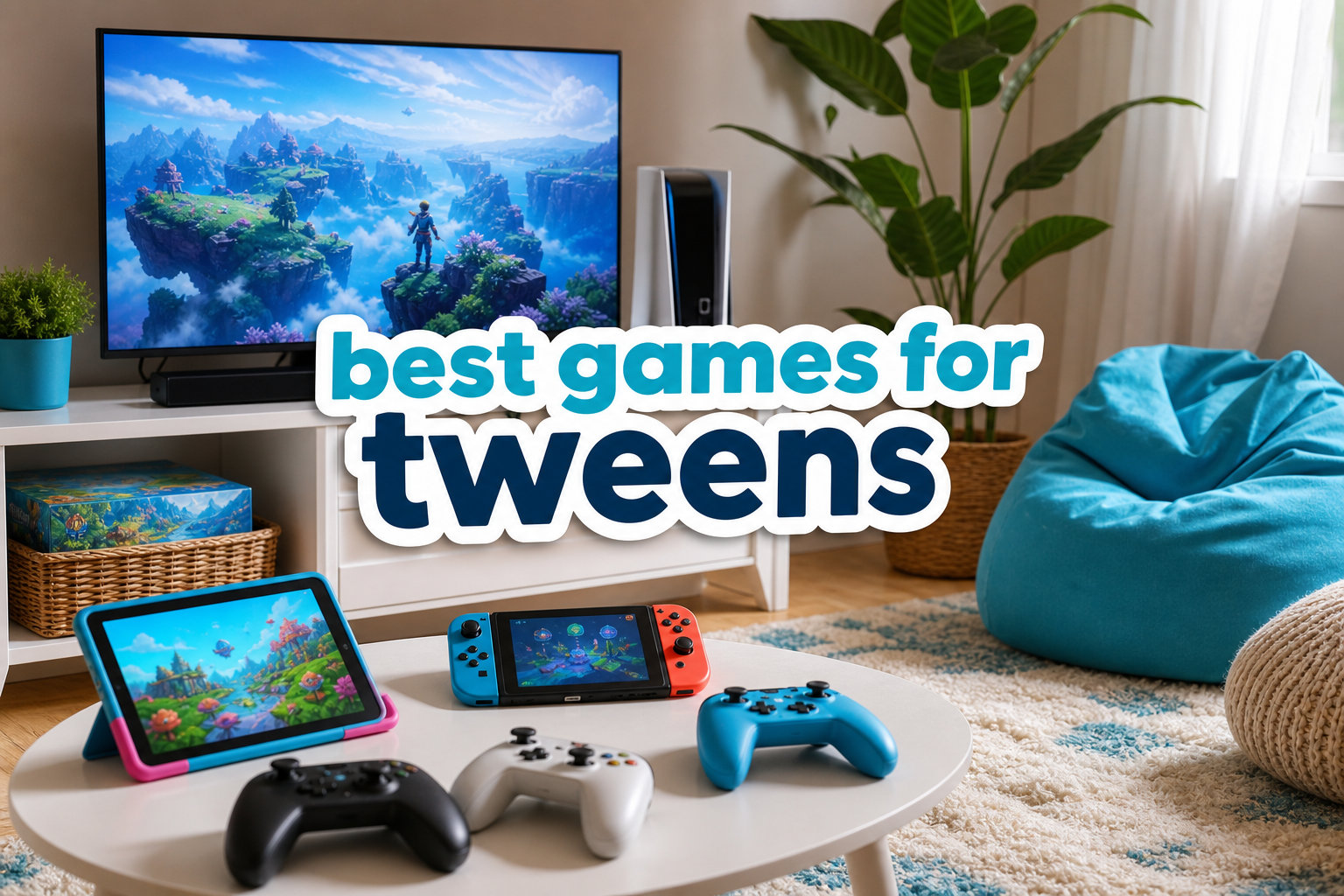 best games for tweens