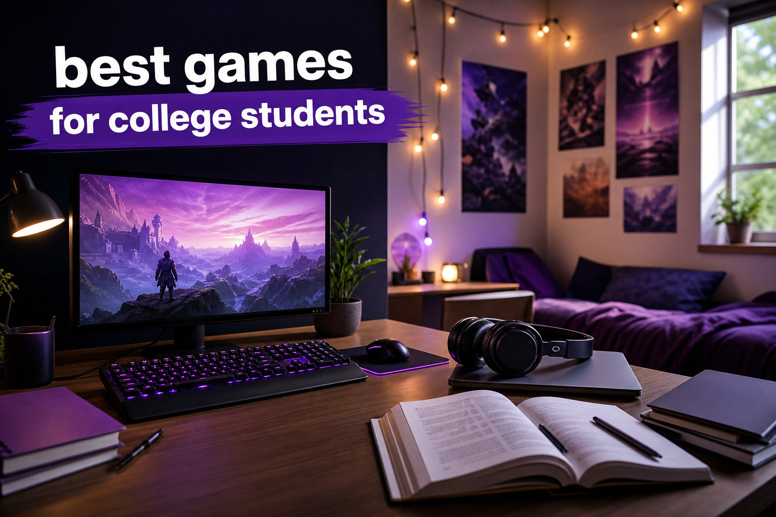 best games for college students