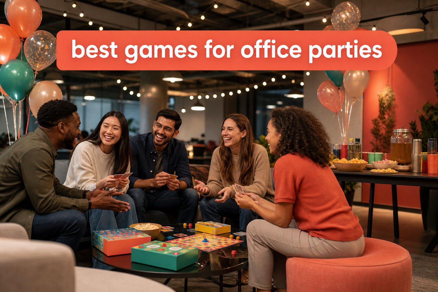 best games for office parties