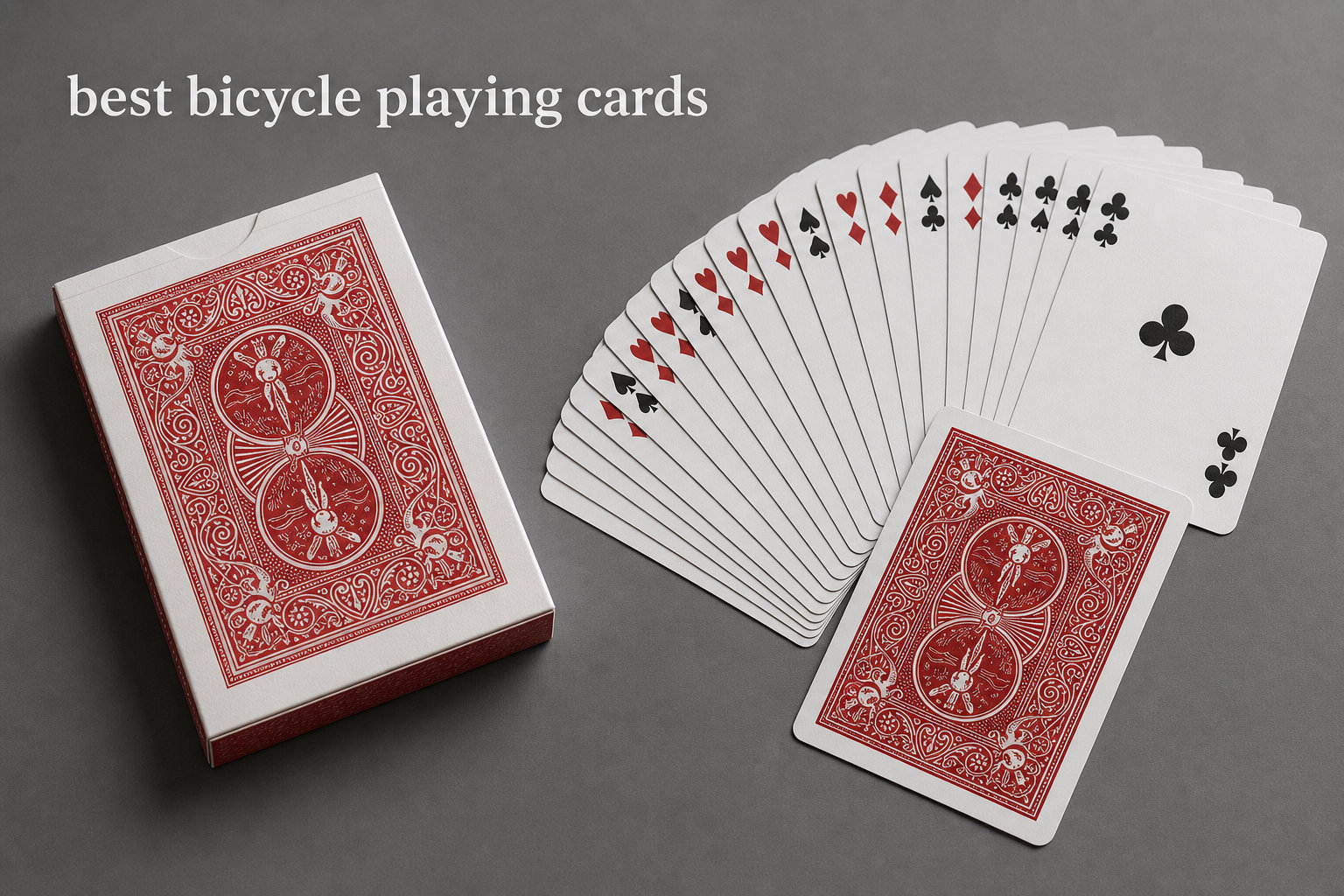 best bicycle playing cards