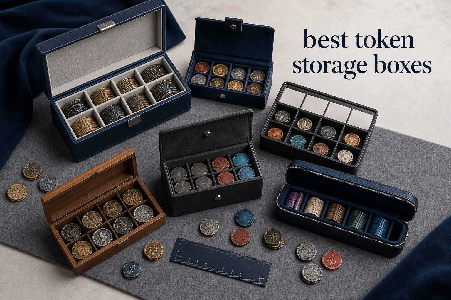 best token storage boxes