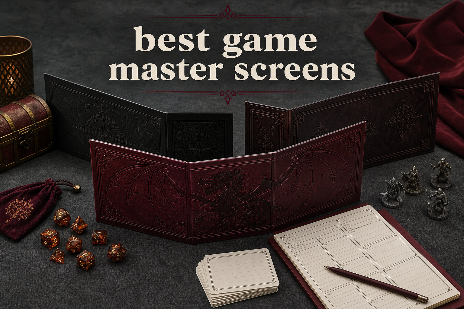 best game master screens