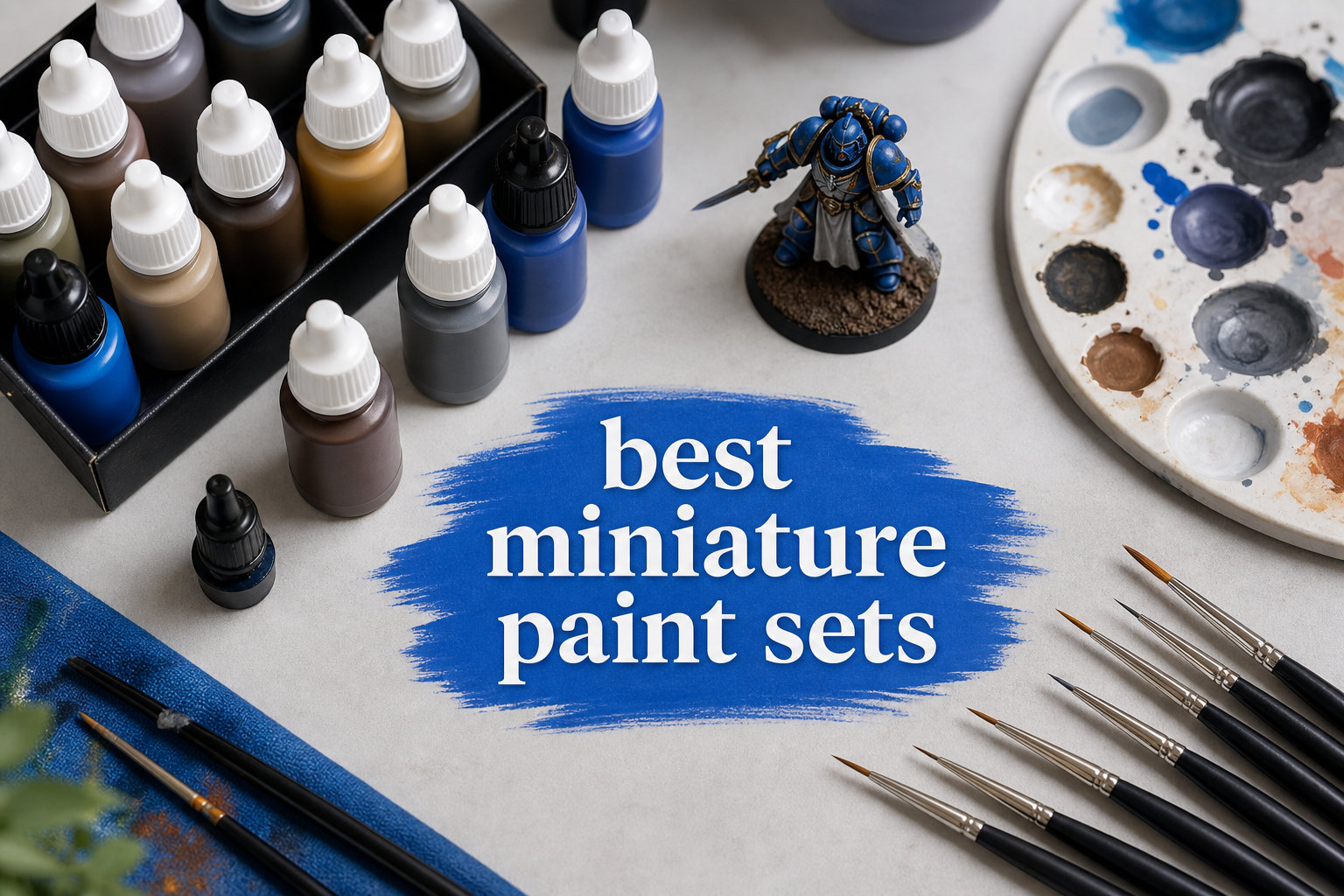 best miniature paint sets