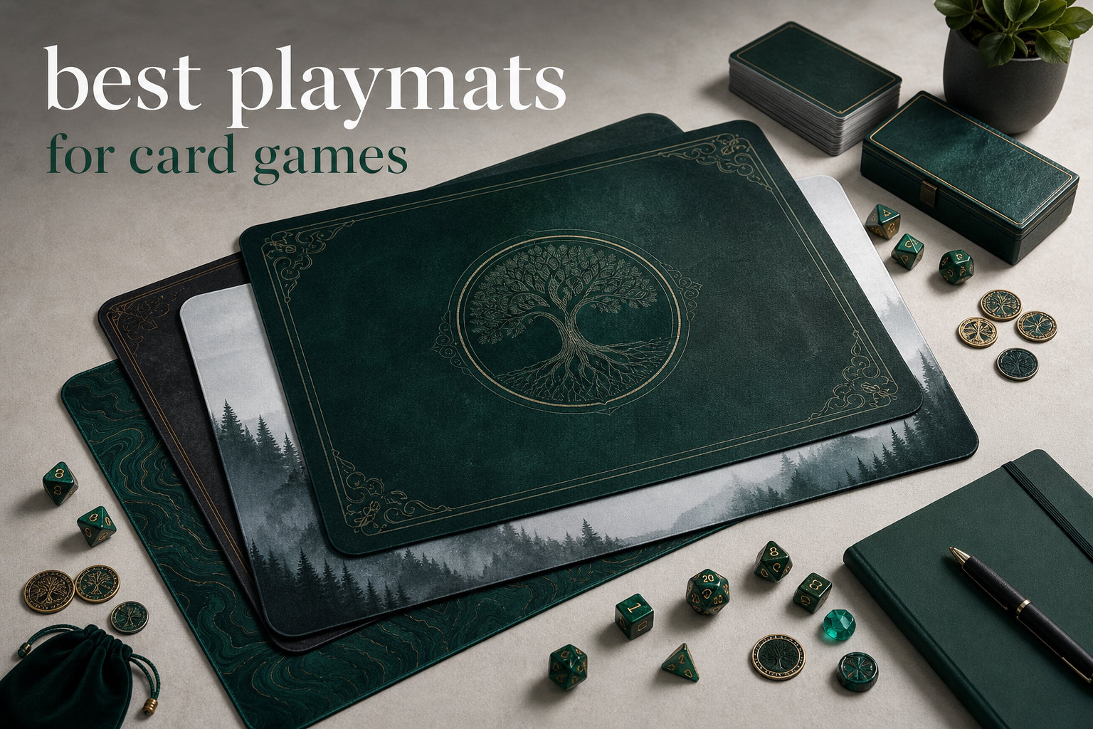 best playmats for card games