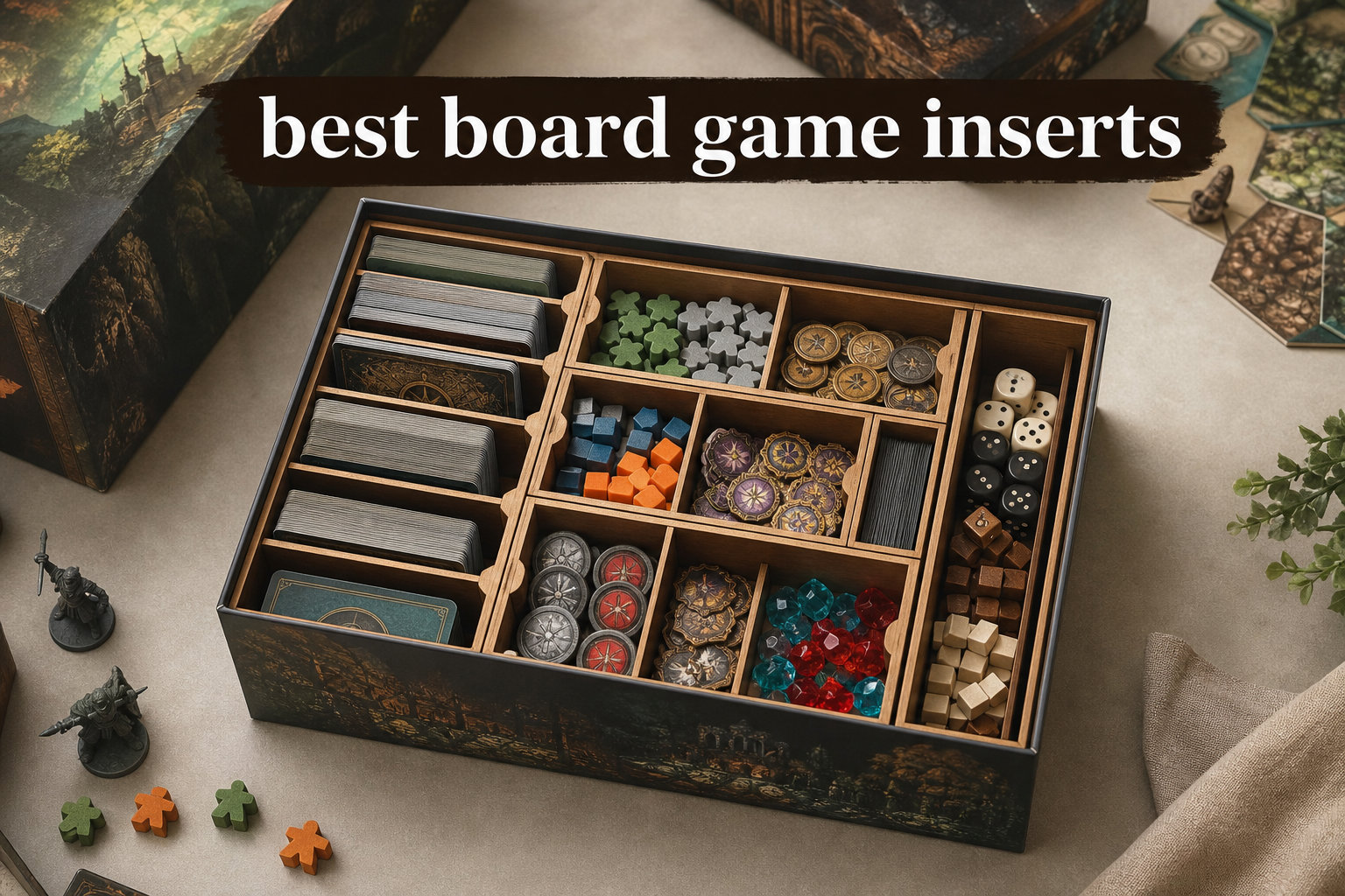 best board game inserts