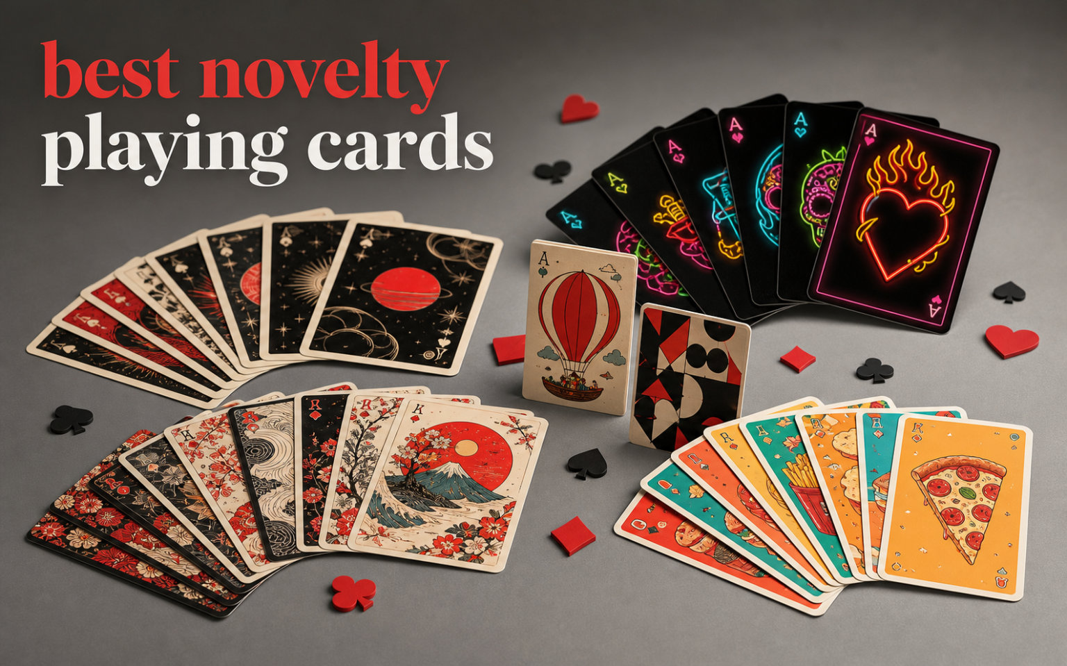best novelty playing cards