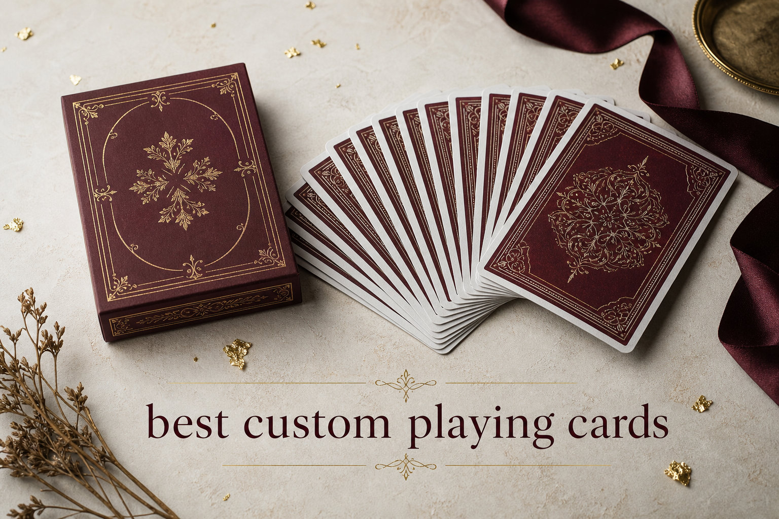 best custom playing cards