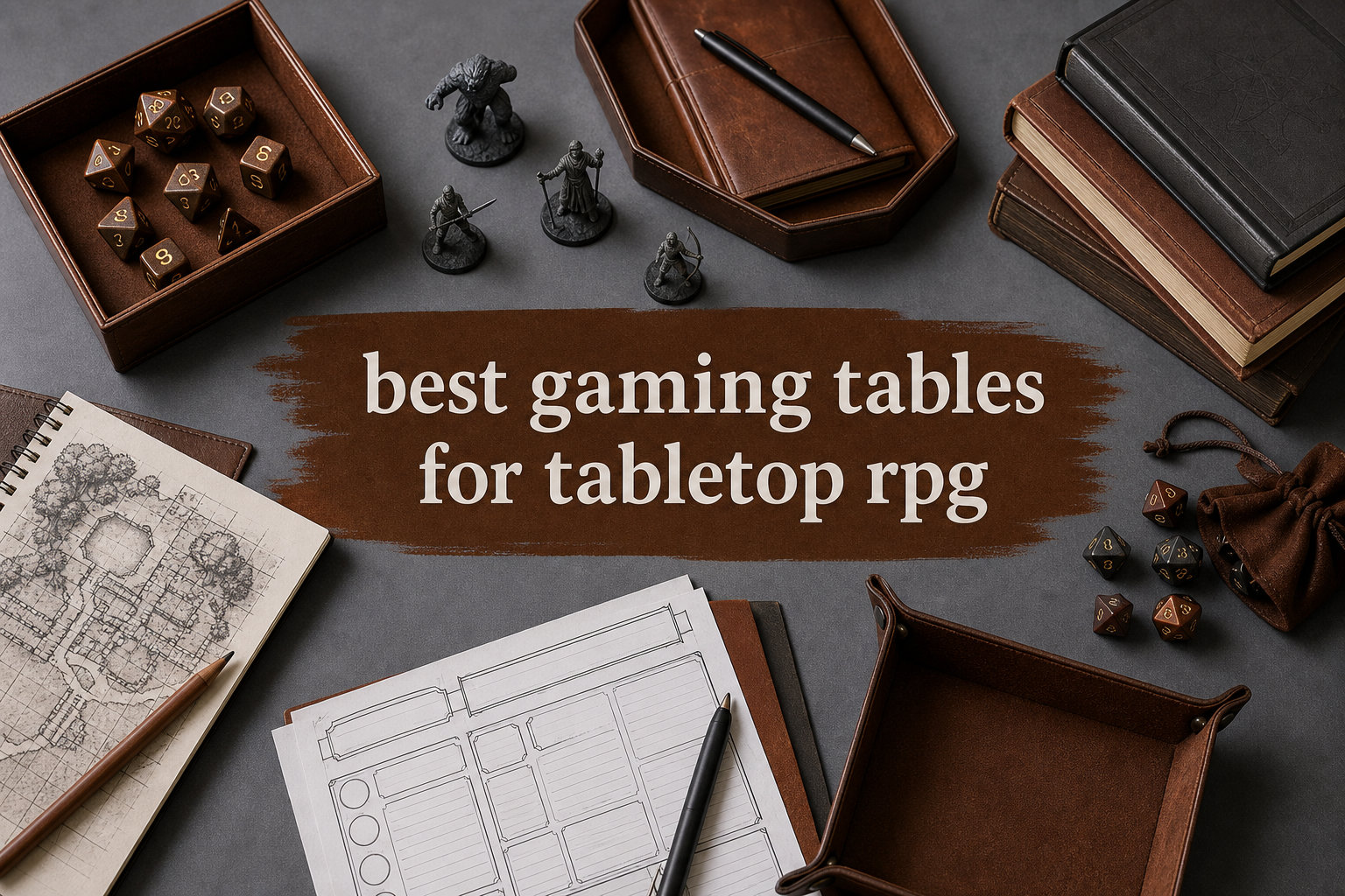 best gaming tables for tabletop rpg