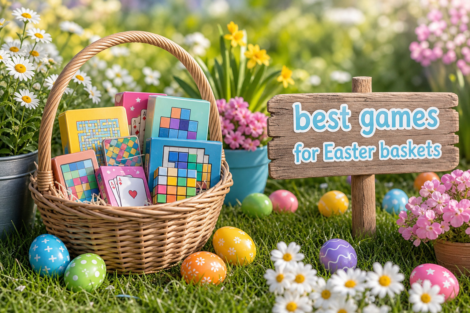 best games for Easter baskets