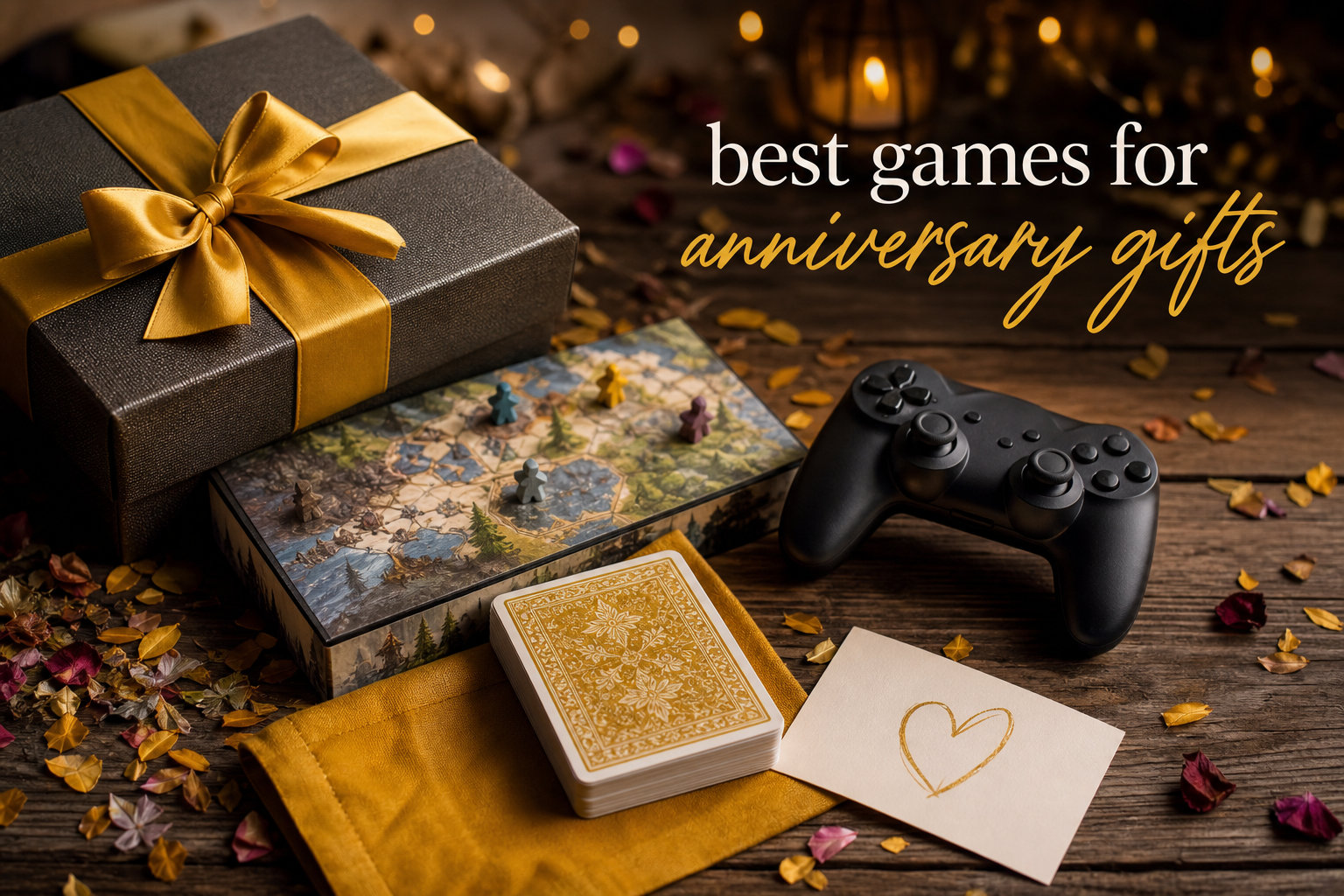 best games for anniversary gifts