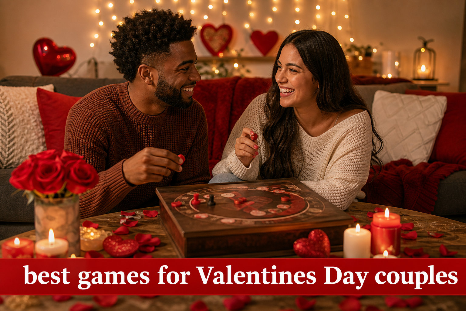 best games for Valentines Day couples