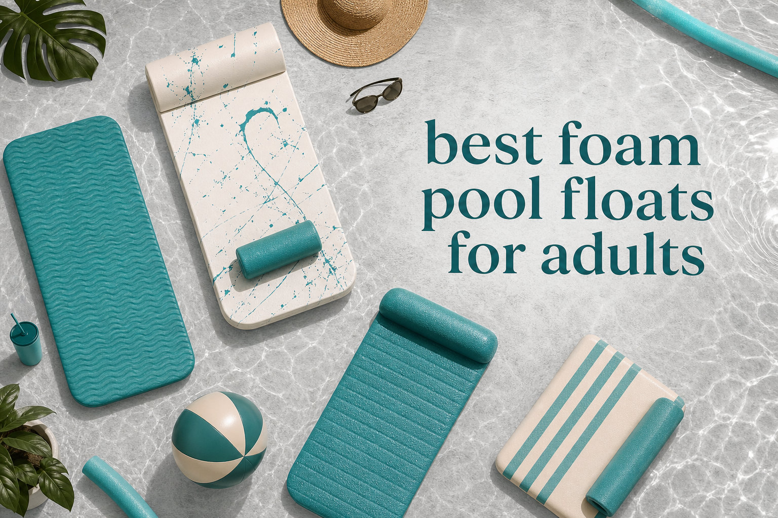 best foam pool floats for adults