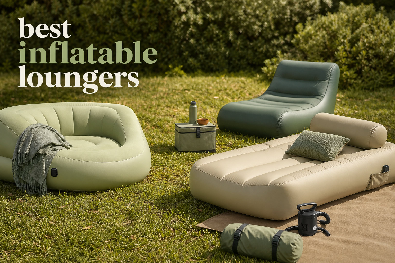 best inflatable loungers