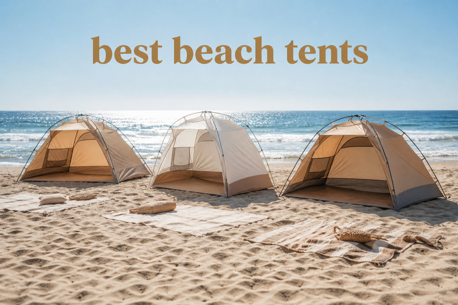 best beach tents