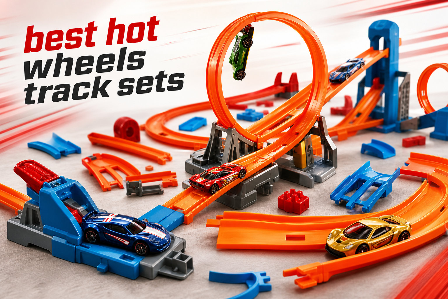 best hot wheels track sets