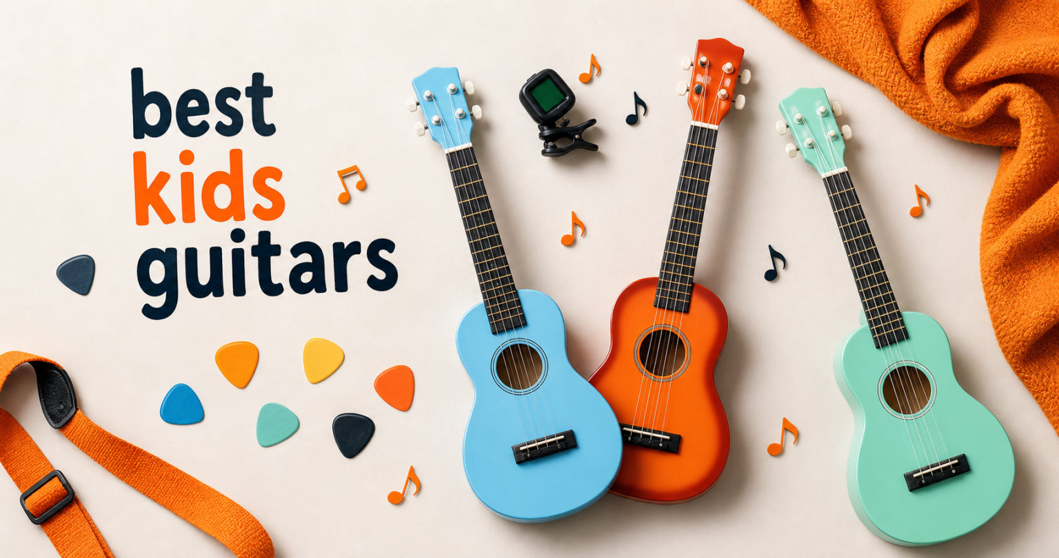 best kids guitars