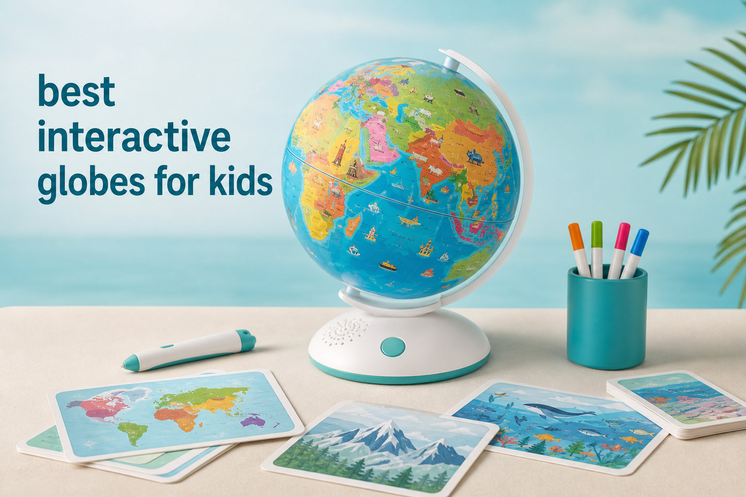 best interactive globes for kids