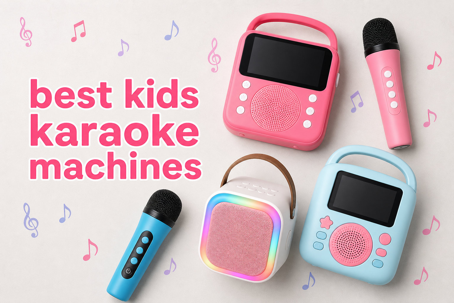 best kids karaoke machines