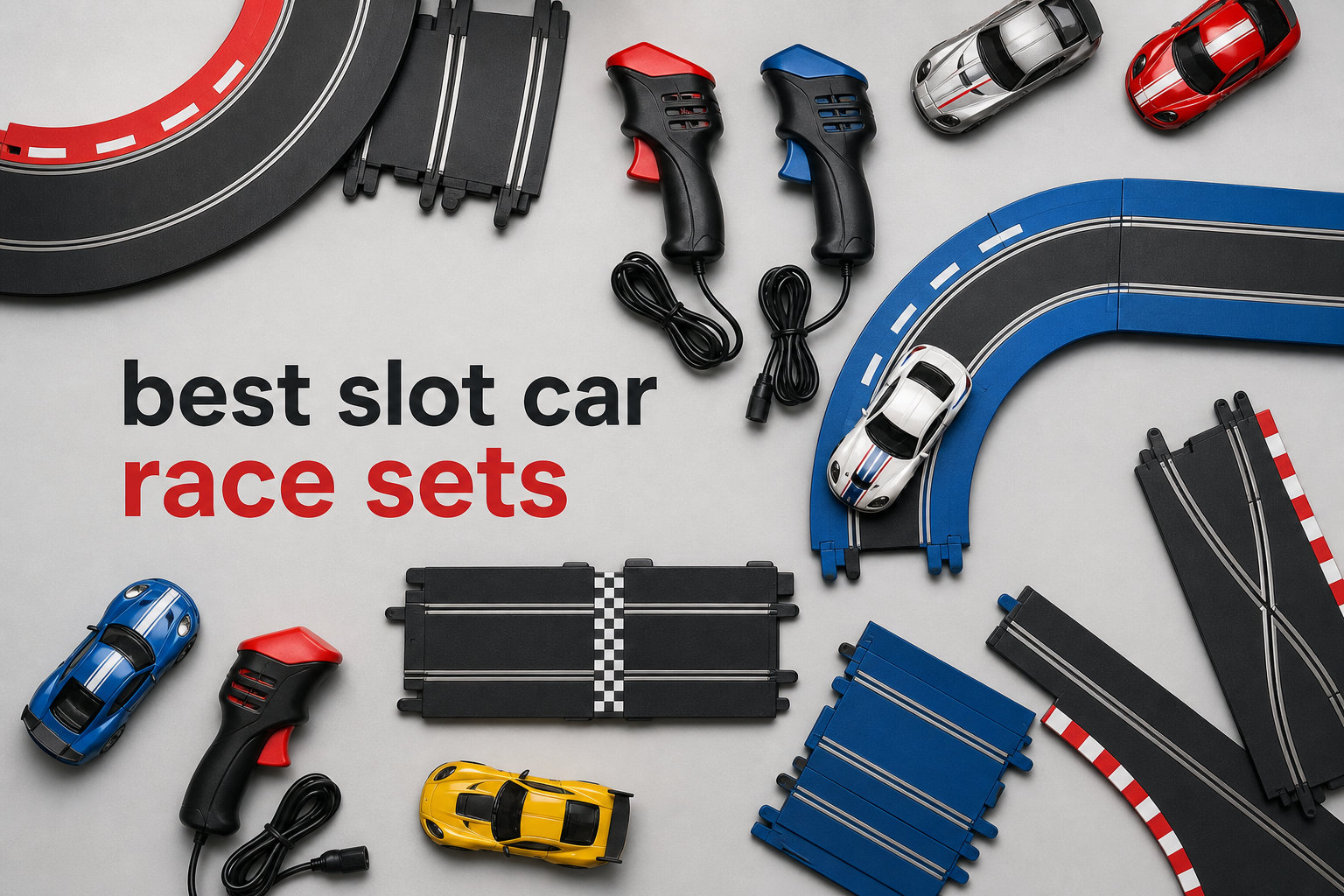 best slot car race sets