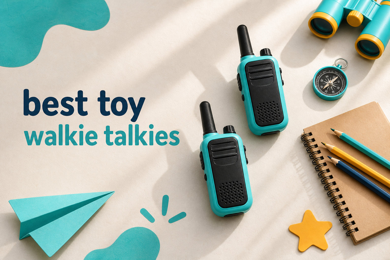 best toy walkie talkies