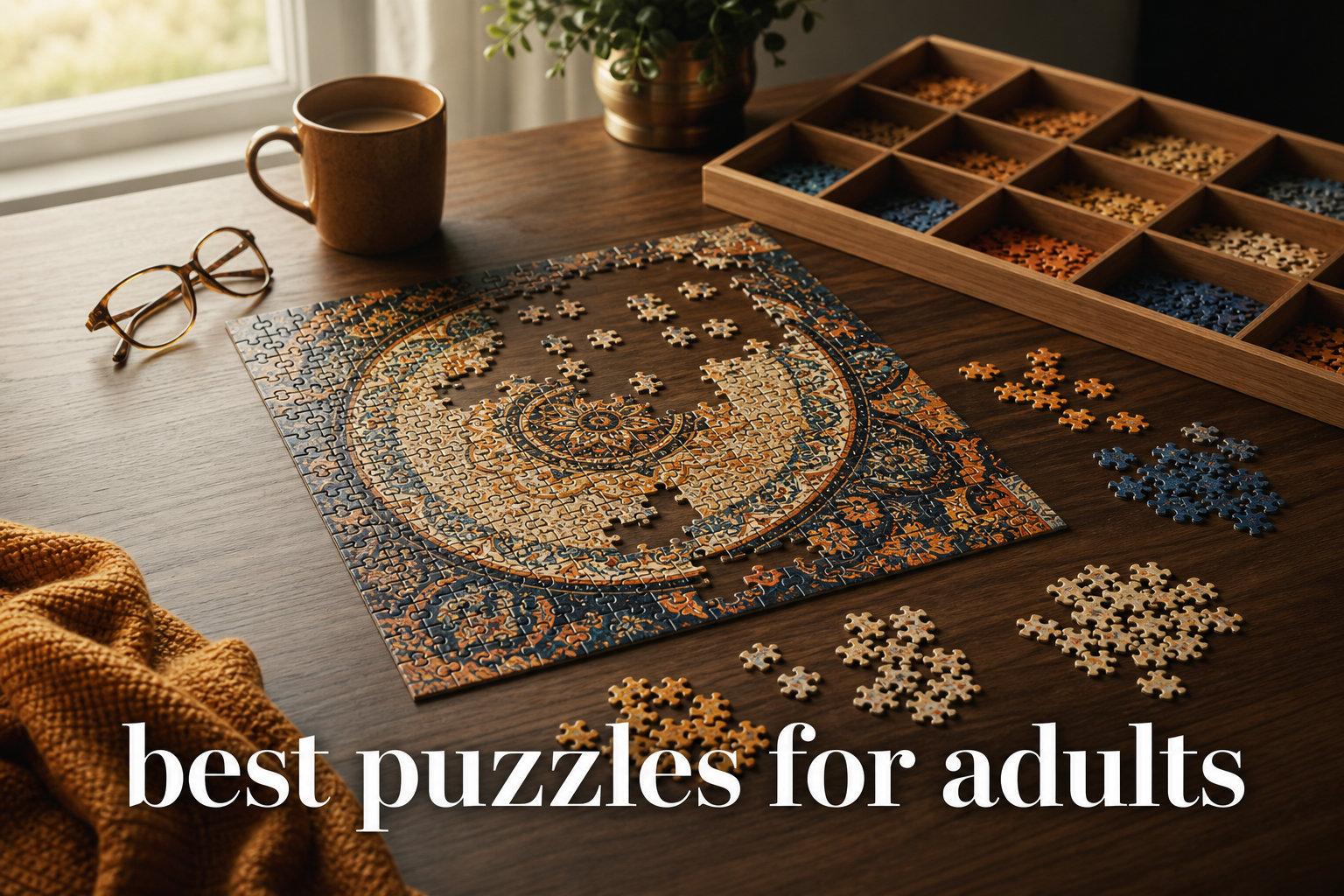best puzzles for adults